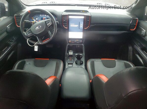 1FTER4LR9RLE12507 2024 FORD RANGER Gray Widok deski rozdzielczej