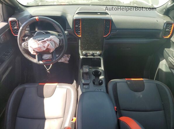 1FTER4LR9SLE78660 2025 FORD RANGER Gray წინა პანელის ხედი