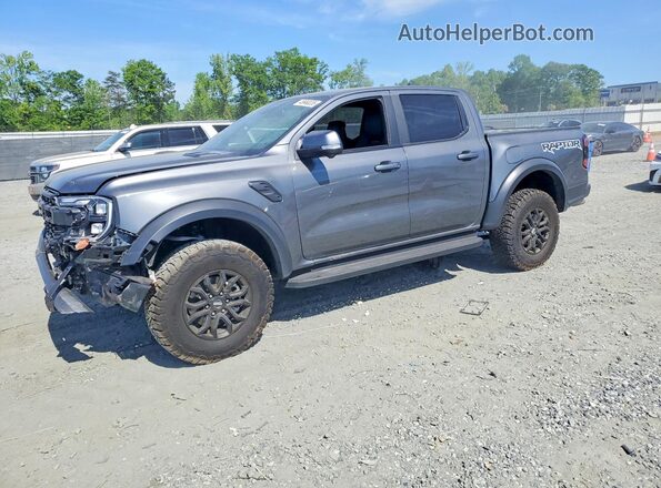 1FTER4LR9SLE78660 2025 FORD RANGER Gray წინა მარცხენა ხედი სამი მეოთხედიდან