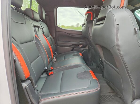 1FTER4LRXRLE71274 2024 FORD RANG Белый Вид задней части салона