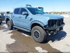 2025 Ford Ranger Raptor Blue vin: 1FTER4LRXSLE02557