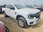 2025 Ford Ranger Xl Белый vin: 1FTER4PH2SLE08791