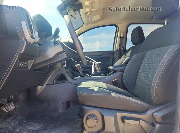1FTER4PH2SLE08791 2025 FORD RANG Белый Вид салона спереди