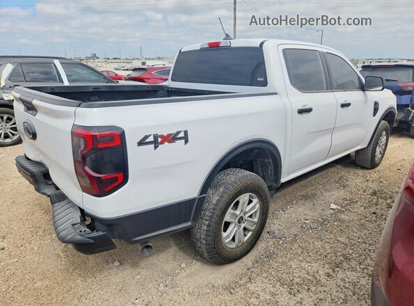 1FTER4PH2SLE08791 2025 FORD RANG Белый Задняя правая четверть