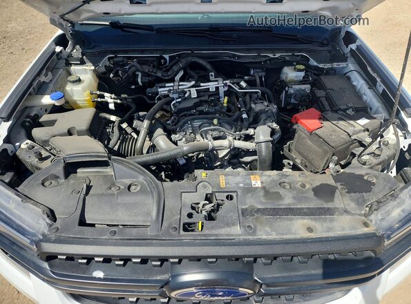 1FTER4PH2SLE08791 2025 FORD RANG Белый Вид задней части салона