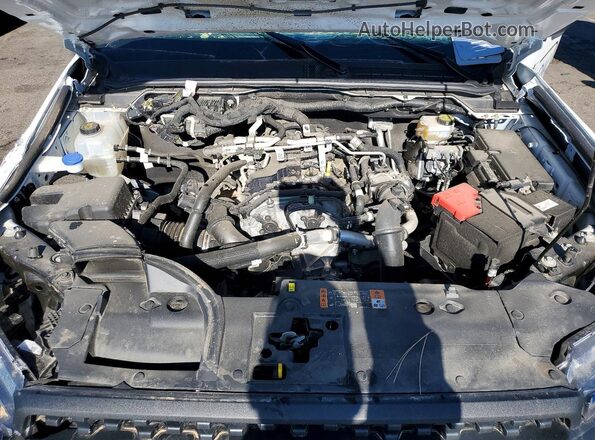 1FTER4PH2SLE55707 2025 FORD RANGER White უკანა სალონის ხედი