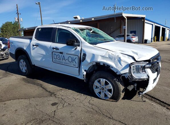 1FTER4PH2SLE55707 2025 FORD RANGER White წინა მარჯვენა