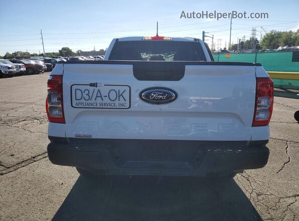 1FTER4PH2SLE55707 2025 FORD RANGER White უკანა ხედი