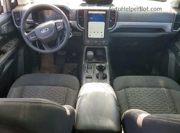 1FTER4PH2SLE55707 2025 FORD RANGER White წინა პანელის ხედი
