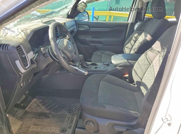 1FTER4PH2SLE55707 2025 FORD RANGER White წინა სალონის ხედი