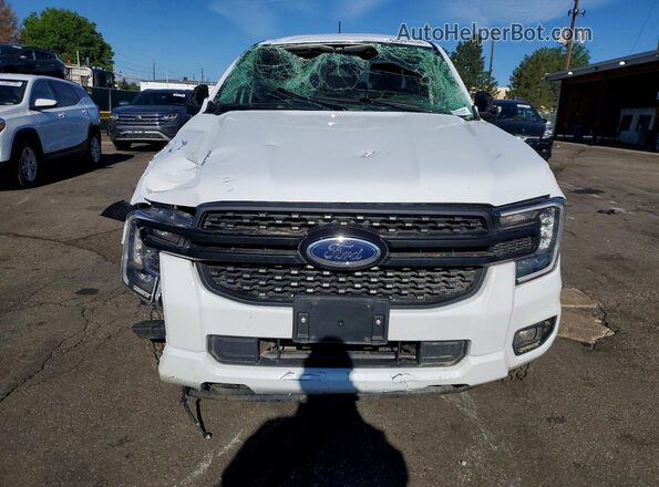 1FTER4PH2SLE55707 2025 FORD RANGER White წინა ხედი