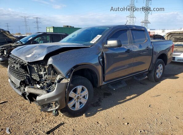 1FTER4PH3RLE52051 2024 FORD RANGER Gray Przód lewy