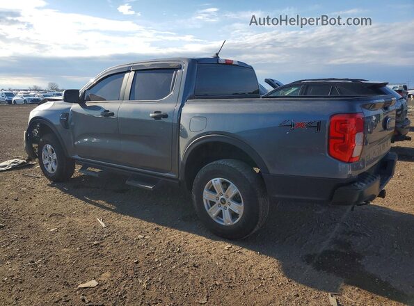 1FTER4PH3RLE52051 2024 FORD RANGER Gray Tył lewy