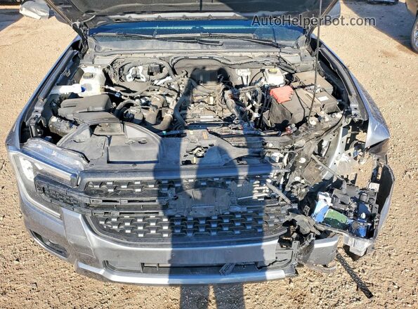 1FTER4PH3RLE52051 2024 FORD RANGER Gray Widok wnętrza z tyłu