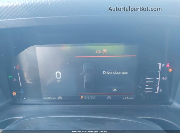 1FTER4PH4RLE41172 2024 FORD RANG White Вид задніх сидінь