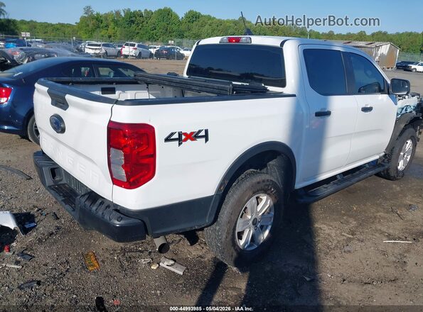 1FTER4PH4RLE41172 2024 FORD RANG White Задня права чверть