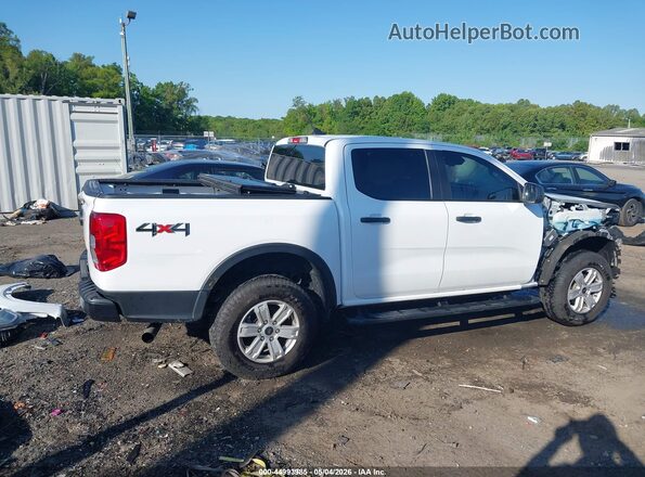 1FTER4PH4RLE41172 2024 FORD RANG White Панорамний вид салону 360°