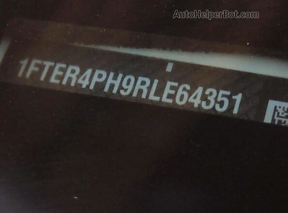 1FTER4PH9RLE64351 2024 FORD RANGER Белый Вид задних сидений
