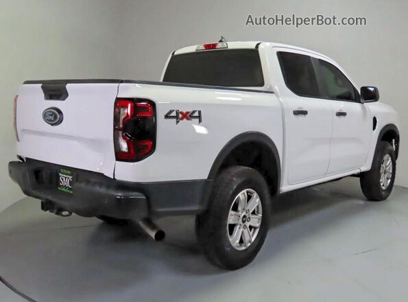 1FTER4PH9RLE64351 2024 FORD RANGER Белый Задняя правая четверть