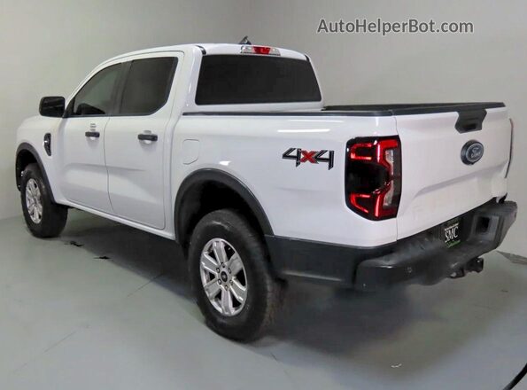 1FTER4PH9RLE64351 2024 FORD RANGER Белый Передняя правая четверть