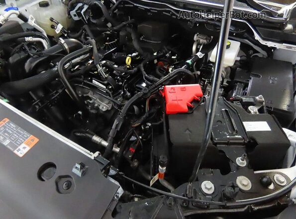 1FTER4PH9RLE64351 2024 FORD RANGER Белый Вид салона спереди