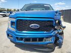 2019 Ford F150 Supercrew Синий vin: 1FTEW1C40KFC78857