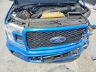 2019 Ford F150 Supercrew Синий vin: 1FTEW1C40KFC78857
