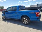 2019 Ford F150 Supercrew Синий vin: 1FTEW1C40KFC78857