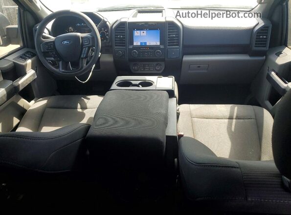 1FTEW1C40KFC78857 2019 FORD F150 Синий Вид панели приборов