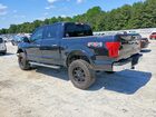 2019 Ford F150 Supercrew Черный vin: 1FTEW1C46KFC01149