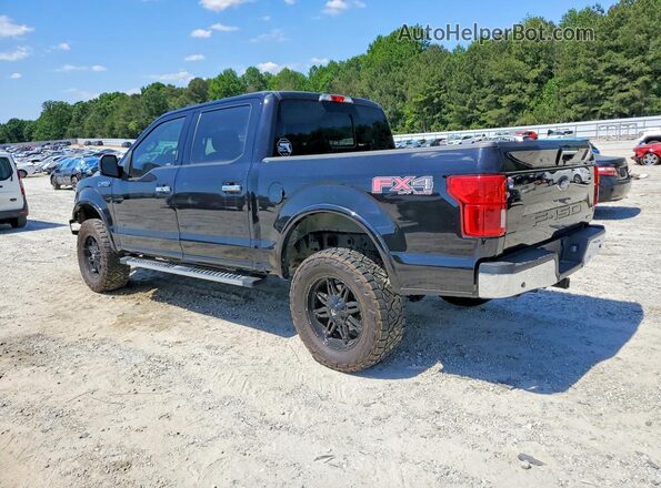 1FTEW1C46KFC01149 2019 FORD F150 Черный Задняя левая четверть