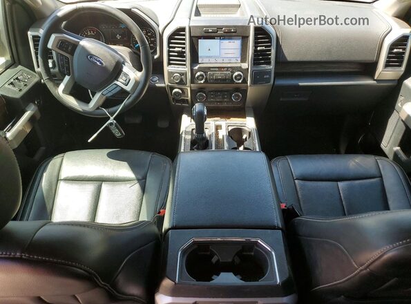 1FTEW1C46KFC01149 2019 FORD F150 Черный Вид панели приборов