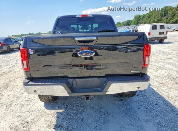 1FTEW1C46KFC01149 2019 FORD F150 Черный Вид сзади