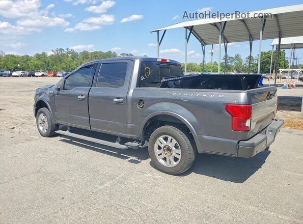 1FTEW1C49LFC51657 2020 FORD F150 Gray Tył lewy
