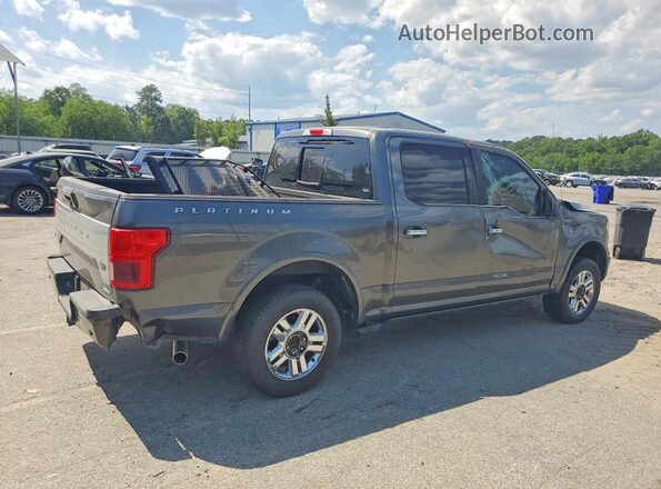 1FTEW1C49LFC51657 2020 FORD F150 Gray Tył prawy