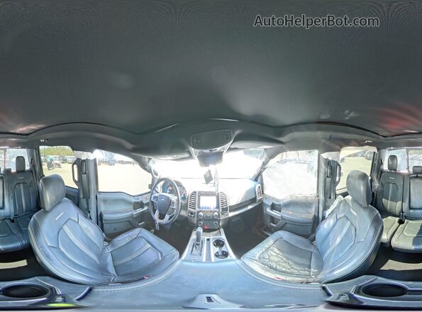 1FTEW1C49LFC51657 2020 FORD F150 Gray Widok naklejki z numerem VIN