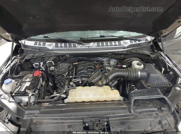1FTEW1C50JFE73431 2018 FORD F150 Серый Вид сзади