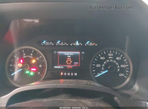1FTEW1C50JFE73431 2018 FORD F150 Серый Вид задних сидений