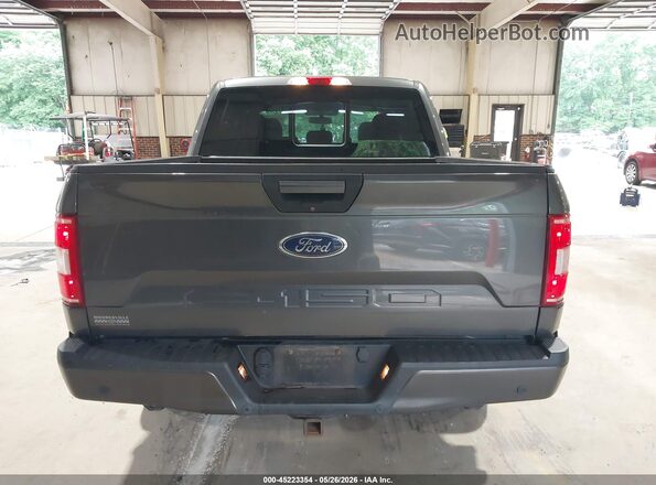 1FTEW1C50JFE73431 2018 FORD F150 Серый 
