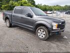 2019 Ford F-150 Xlt Gray vin: 1FTEW1C50KFB20429