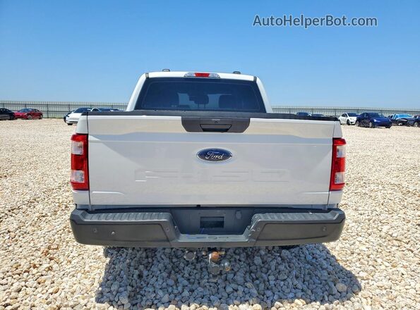 1FTEW1C50NKE20256 2022 FORD F150 White Widok z tyłu