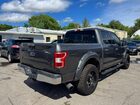 2018 Ford F150 Supercrew Gray vin: 1FTEW1C52JKC27780