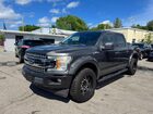 2018 Ford F150 Supercrew Gray vin: 1FTEW1C52JKC27780