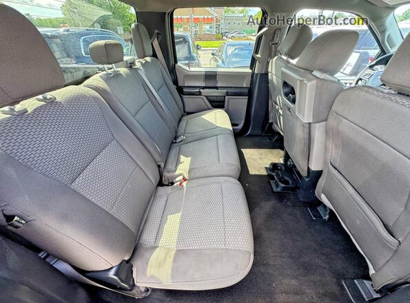 1FTEW1C52JKC27780 2018 FORD F150 Gray Widok z tyłu