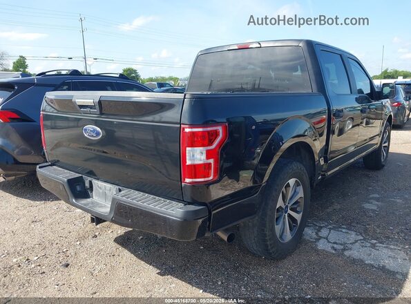 1FTEW1C52LKF46468 2020 FORD F150 Black უკანა მარჯვენა