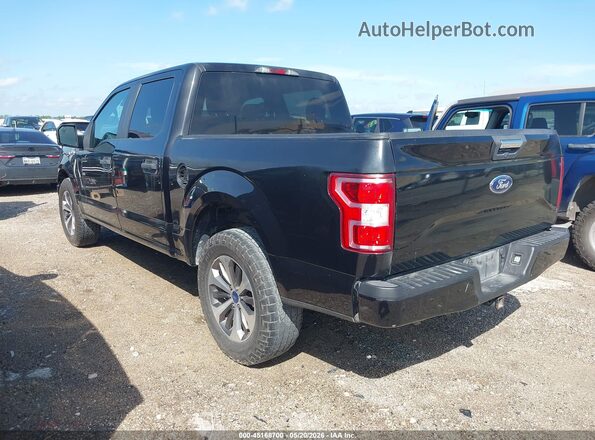 1FTEW1C52LKF46468 2020 FORD F150 Black უკანა მარცხენა