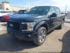 2020 Ford F-150 Xl Black vin: 1FTEW1C52LKF46468