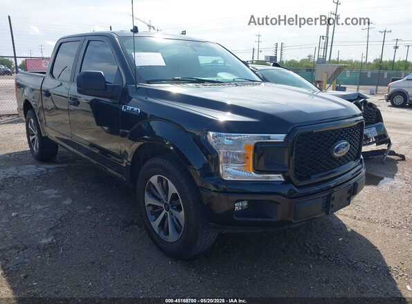 1FTEW1C52LKF46468 2020 FORD F150 Black წინა მარჯვენა