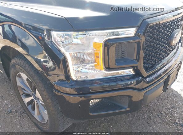 1FTEW1C52LKF46468 2020 FORD F150 Black 
