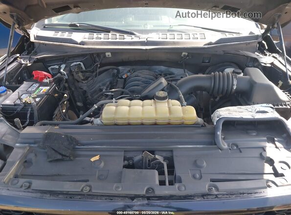 1FTEW1C52LKF46468 2020 FORD F150 Black უკანა ხედი